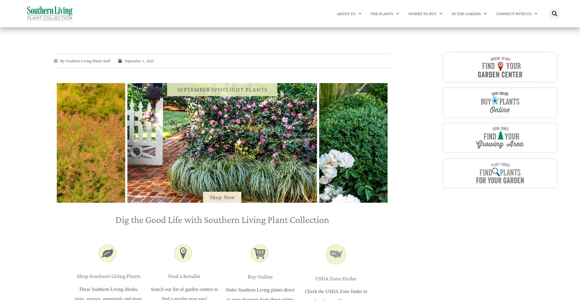 Southernlivingplants.com 安全可靠吗？
