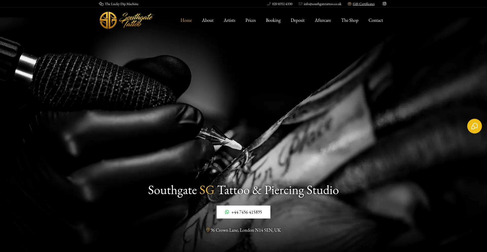 Southgatetattoo.co.uk