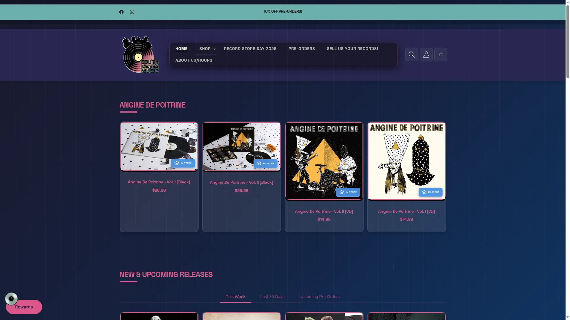 Southmetromusic.com