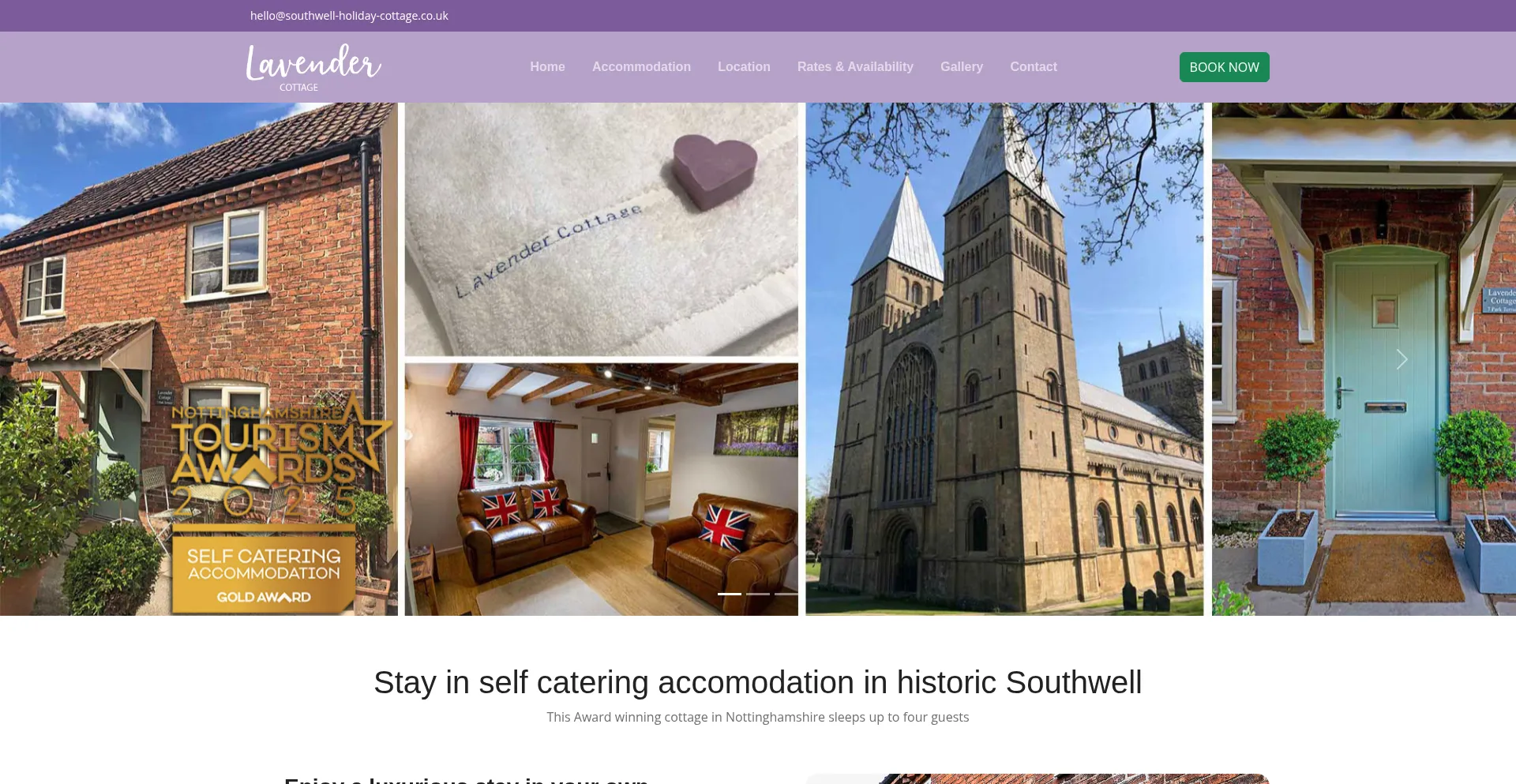 Southwell-holiday-cottage.co.uk 安全可靠吗？