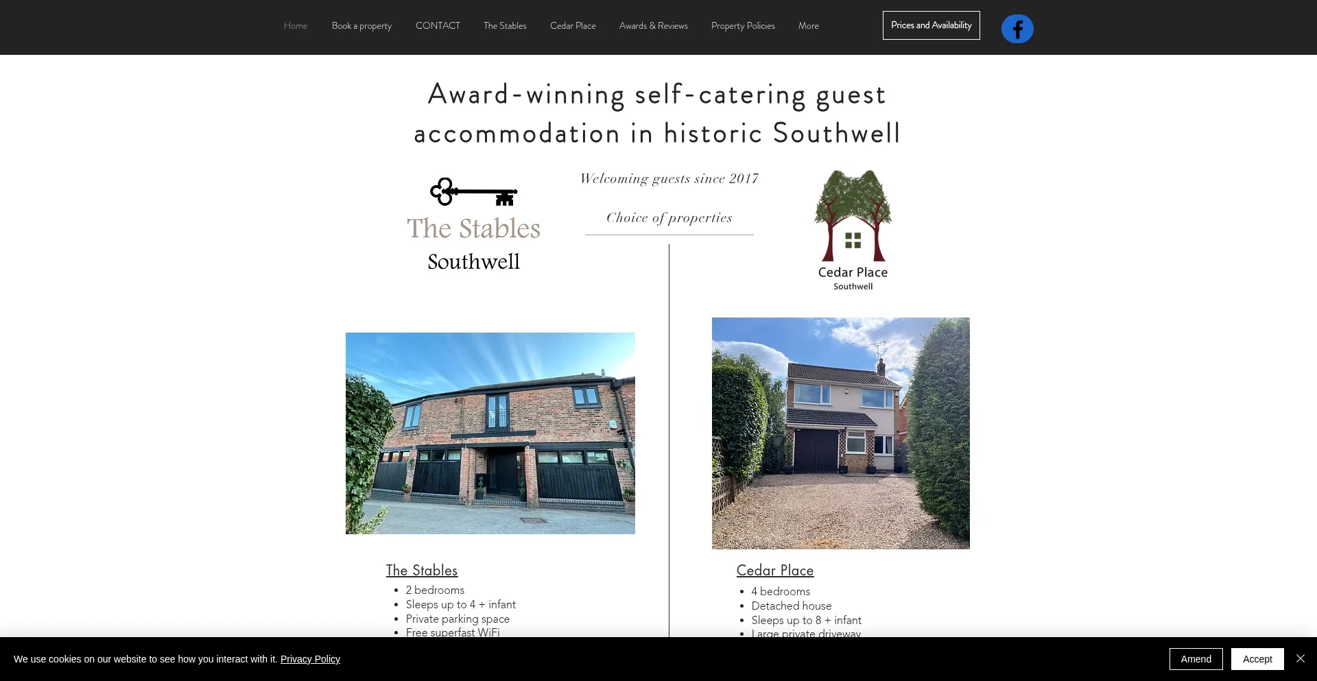 Southwellholidaycottage.co.uk 安全可靠吗？