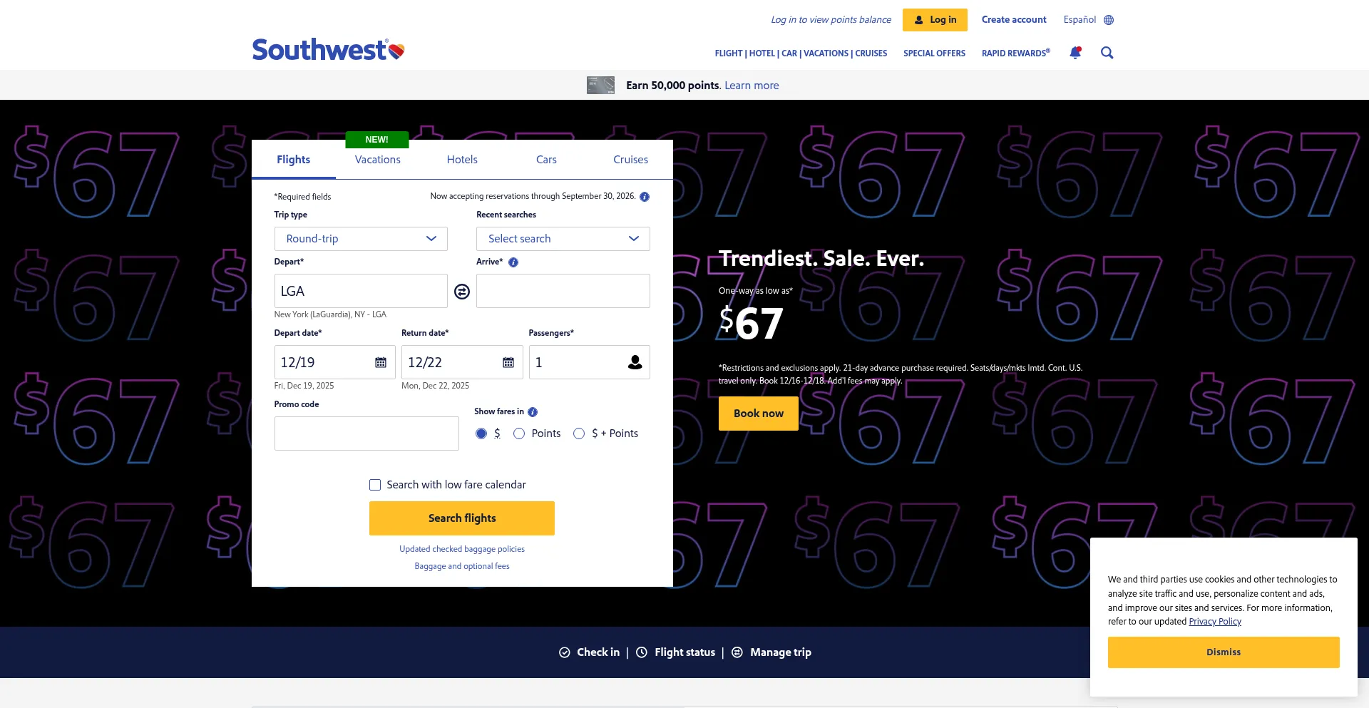 Southwest.com