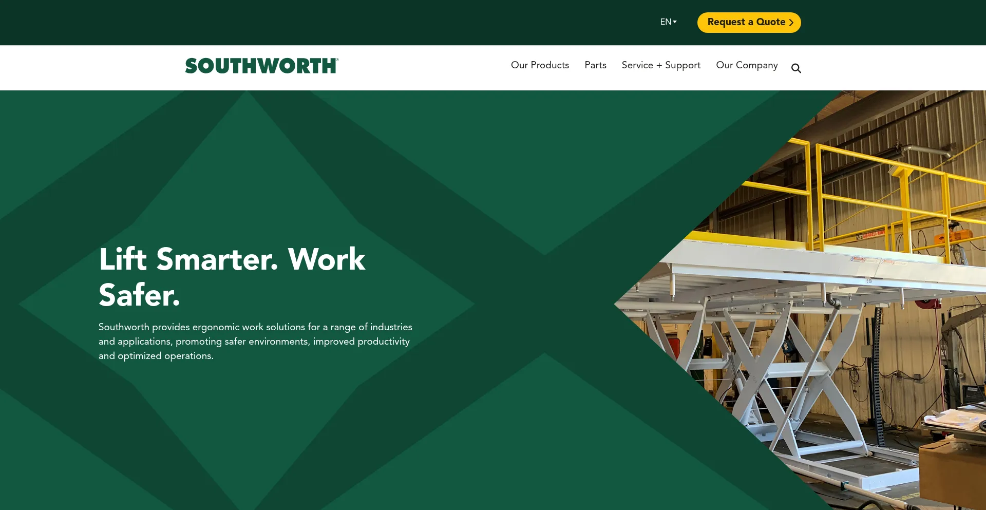 Southworthproducts.com