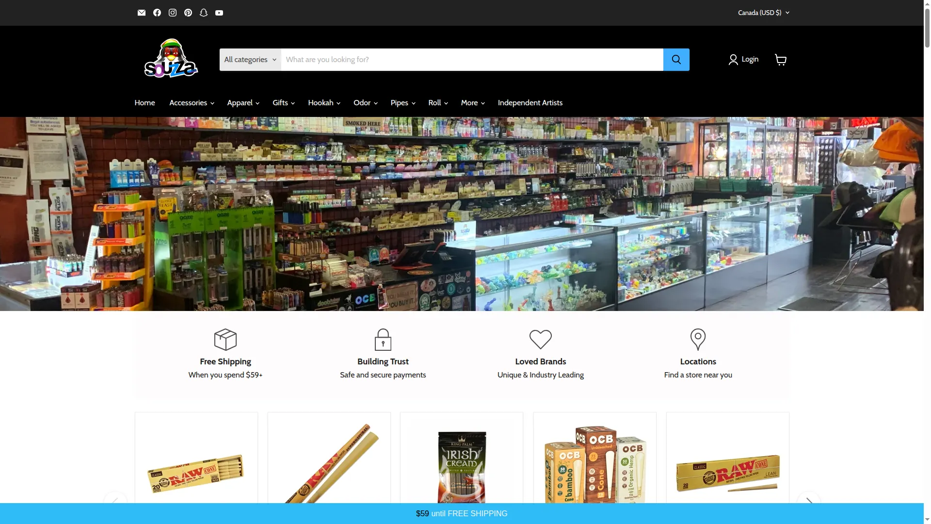 Souzza.com