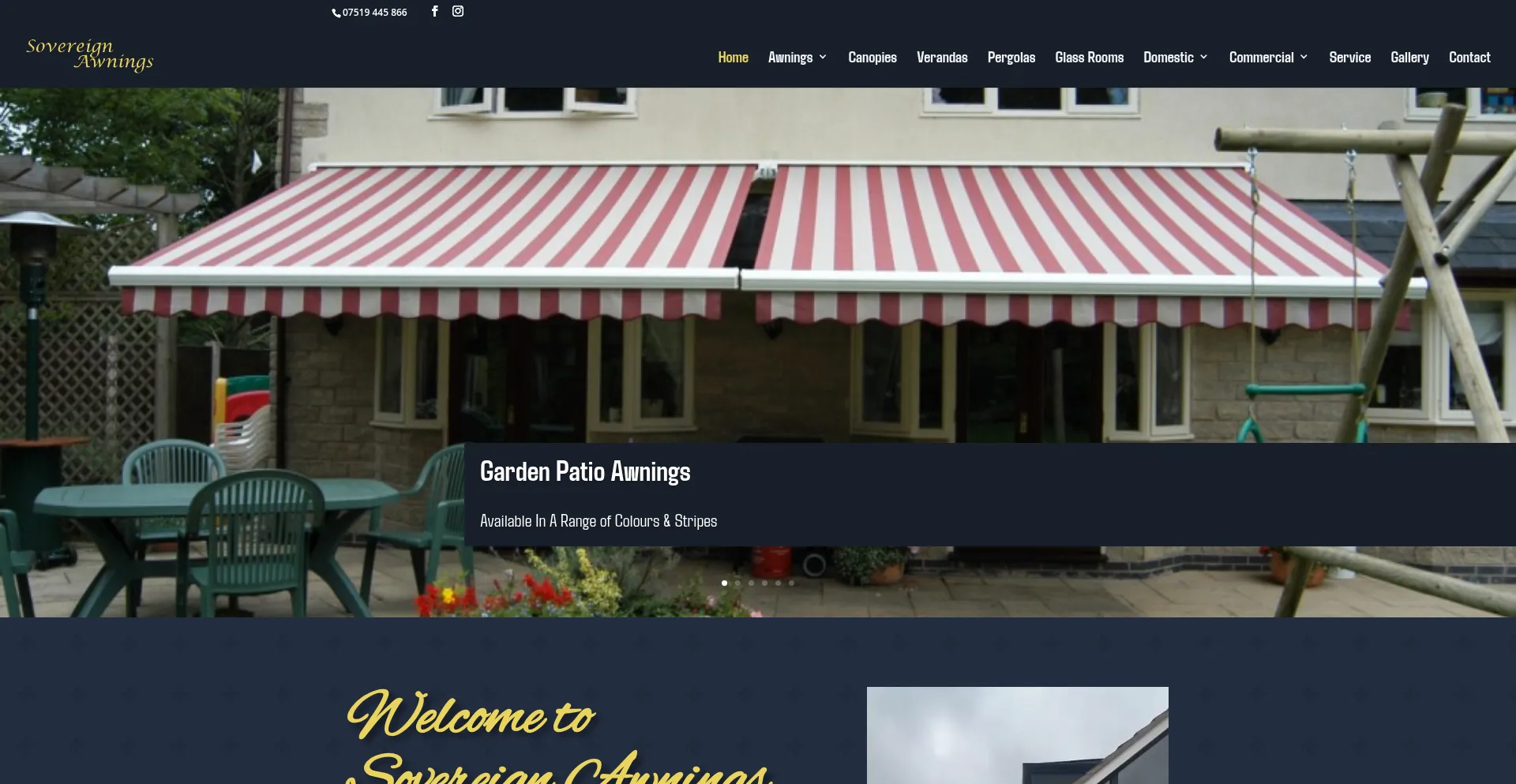 Sovereignawnings.co.uk