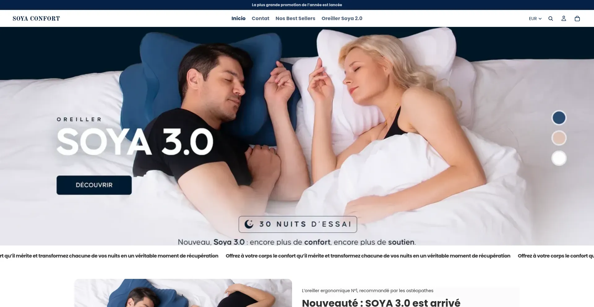 Soyaconfort.com