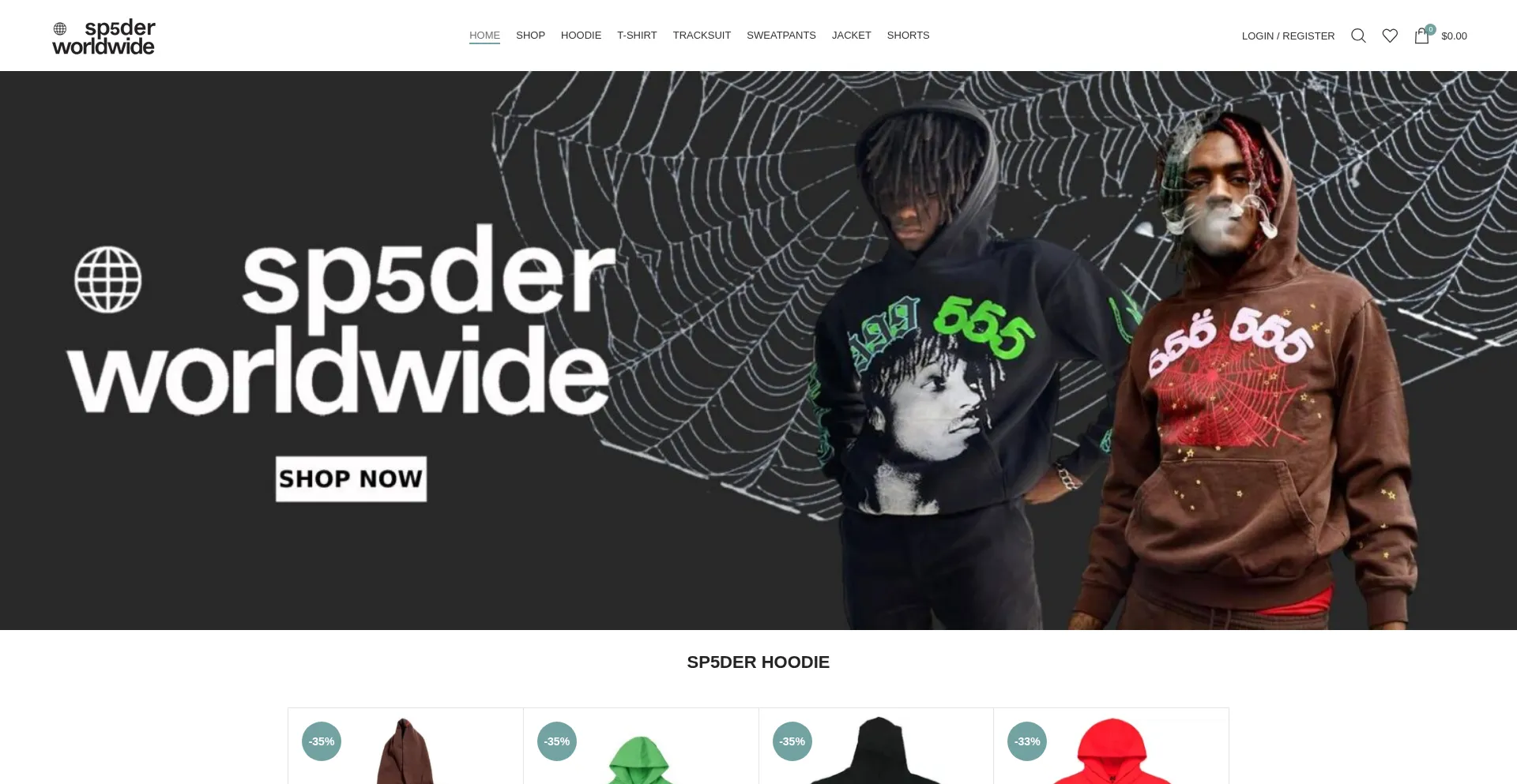 Sp5derscanada.com 安全可靠吗？