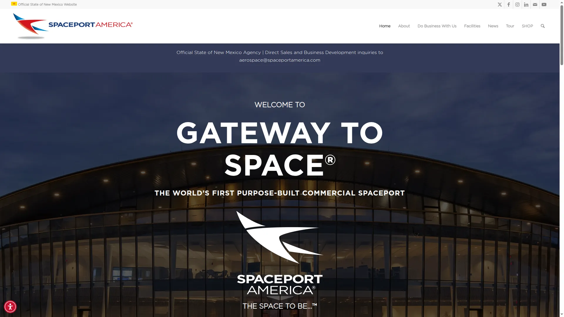 Spaceportsamerica.com