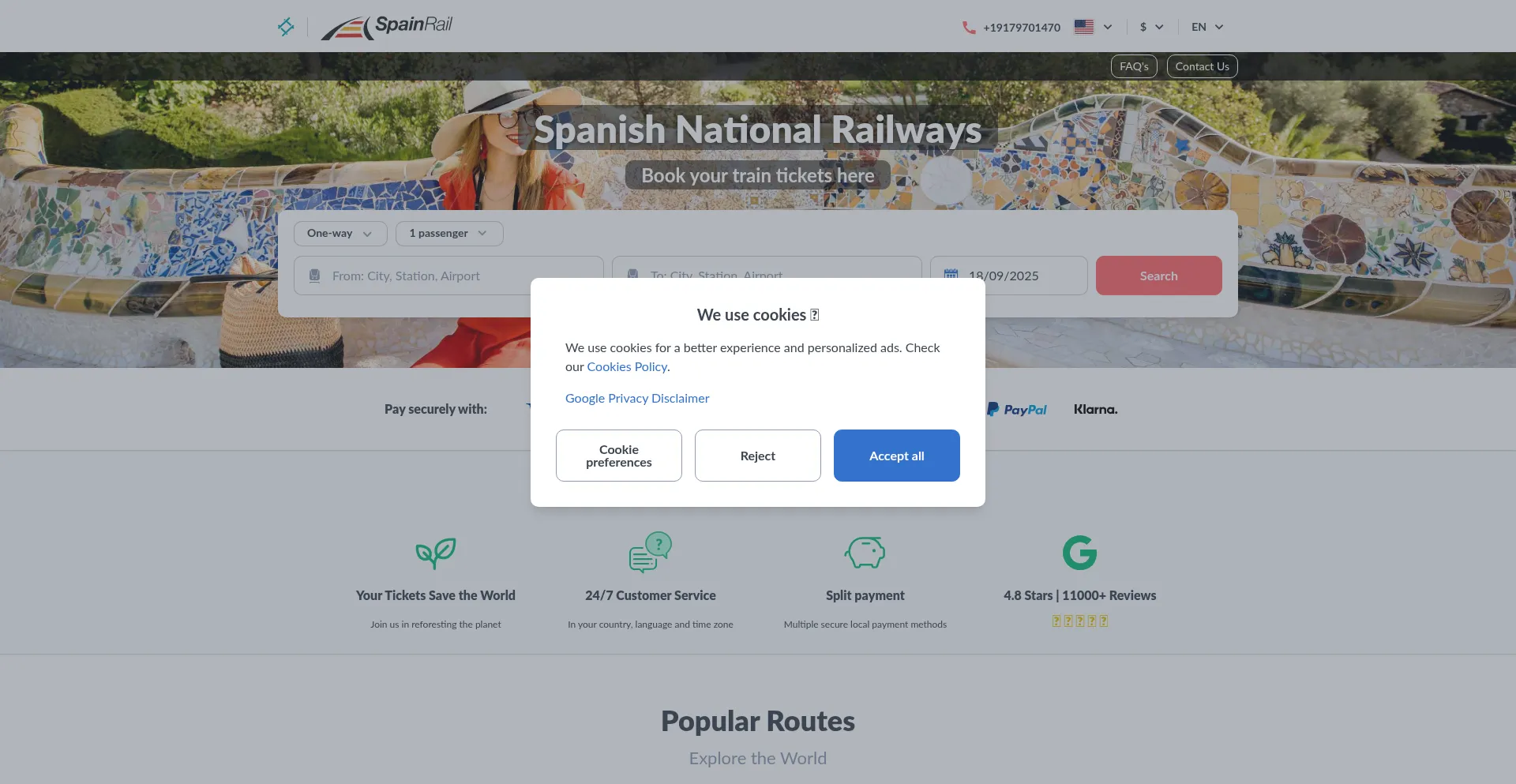 Spainrail.com 安全可靠吗？