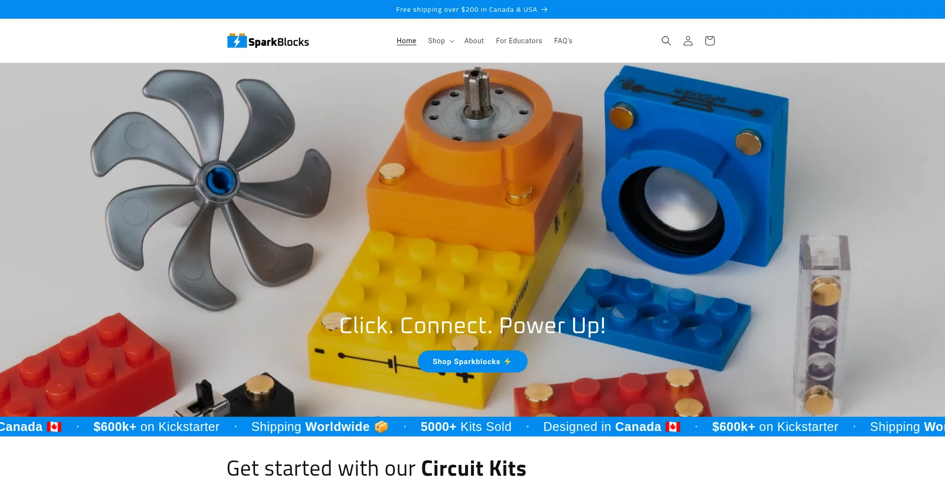 Sparkblocks.ca