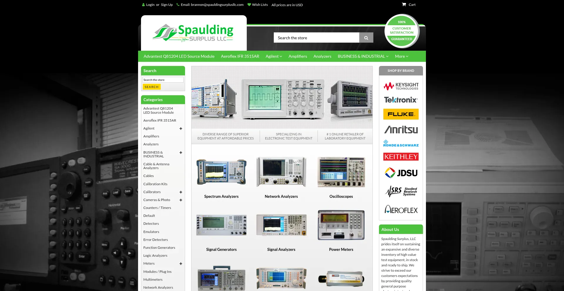 Spauldingsurplusllc.com