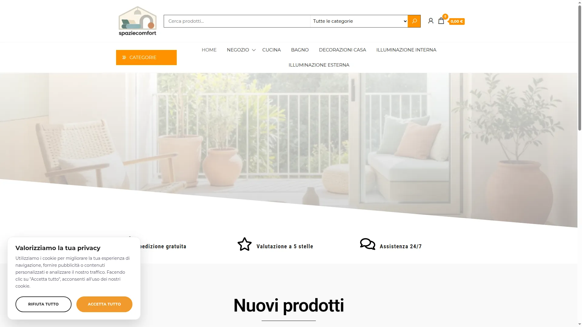 Spaziecomfort.com