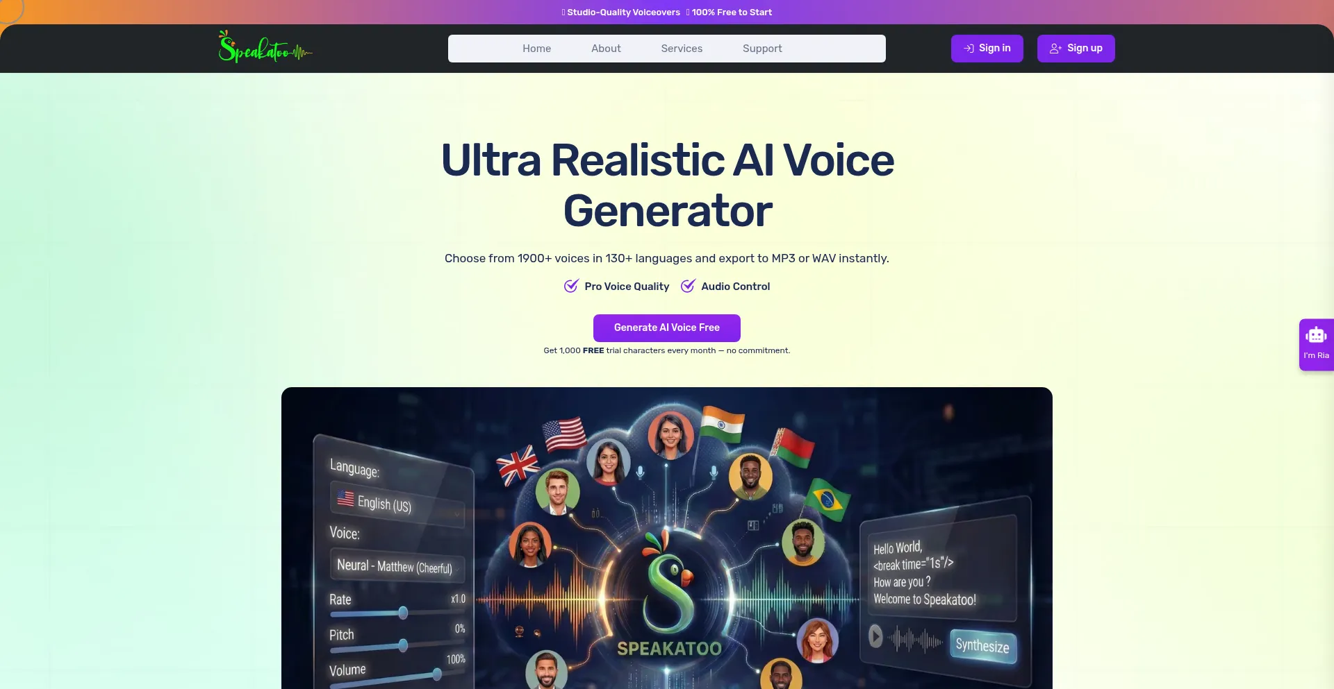 Speakatoo.com