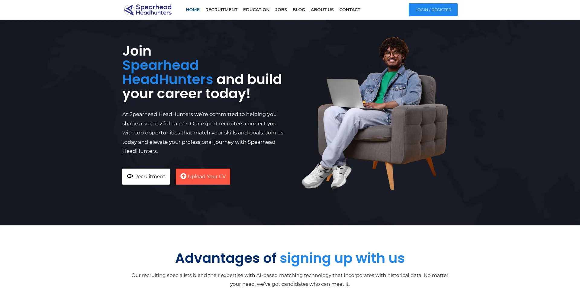 Spearhead-headhunters.com