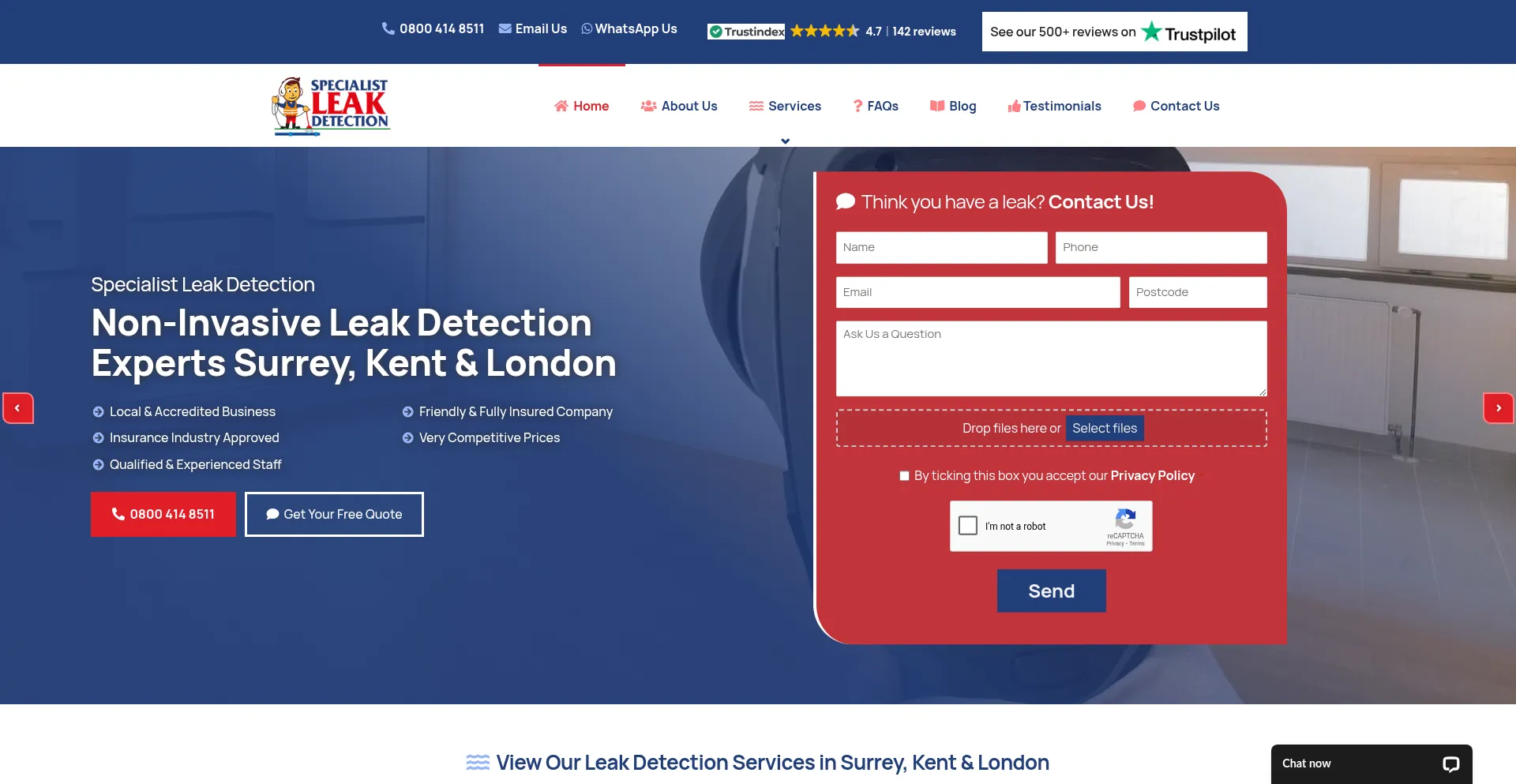 Specialistleakdetection.com