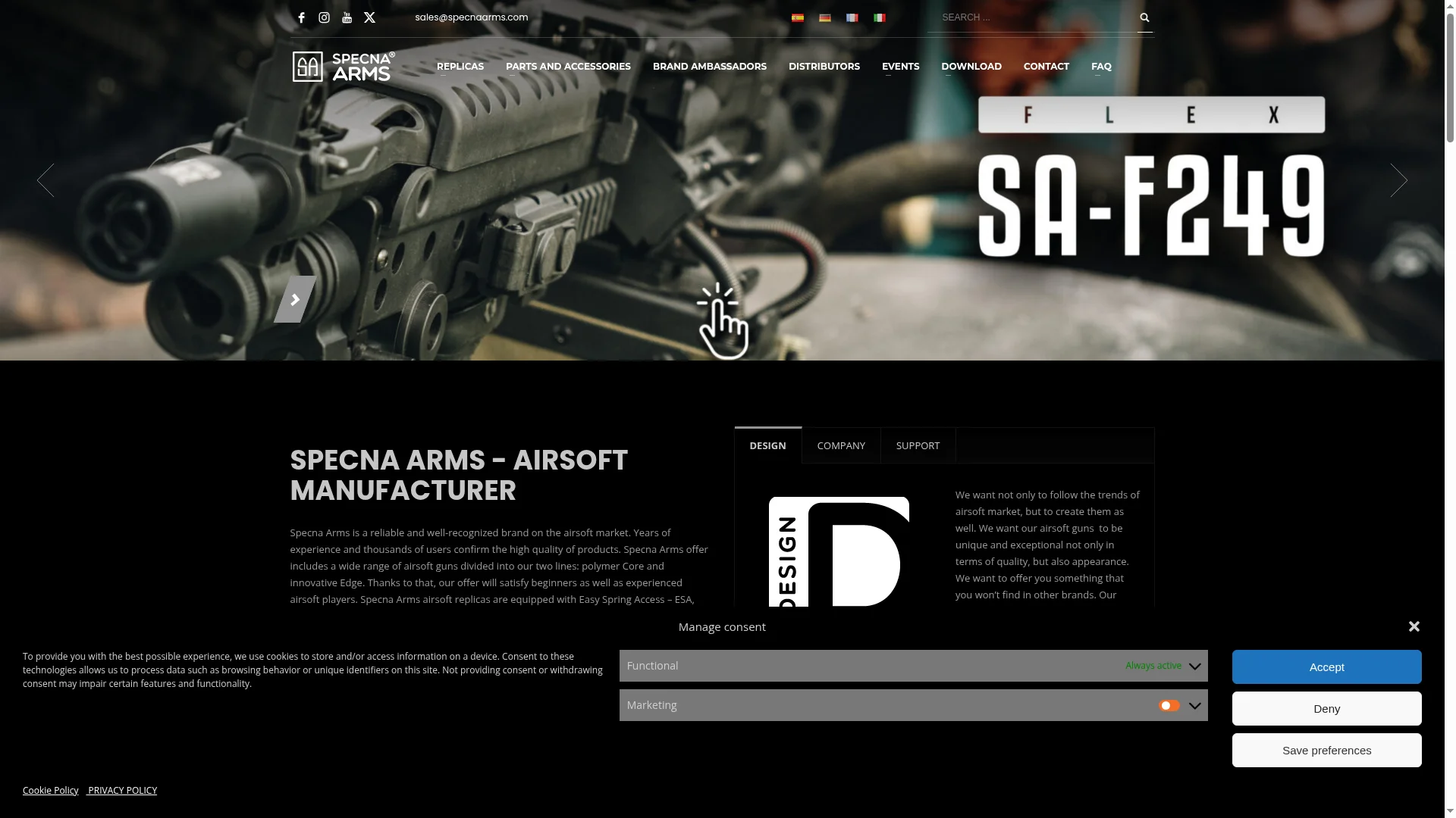 Specnaarms.com