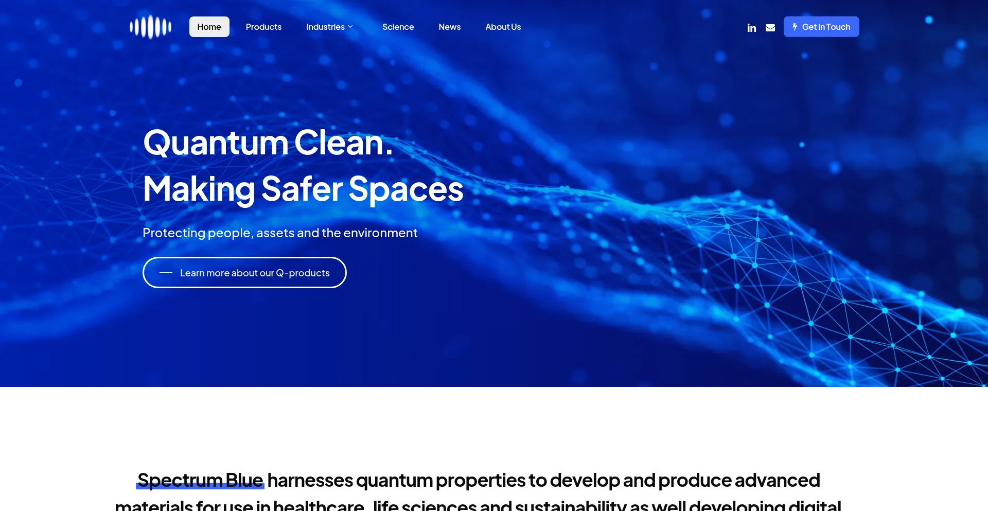 Spectrumblue.space