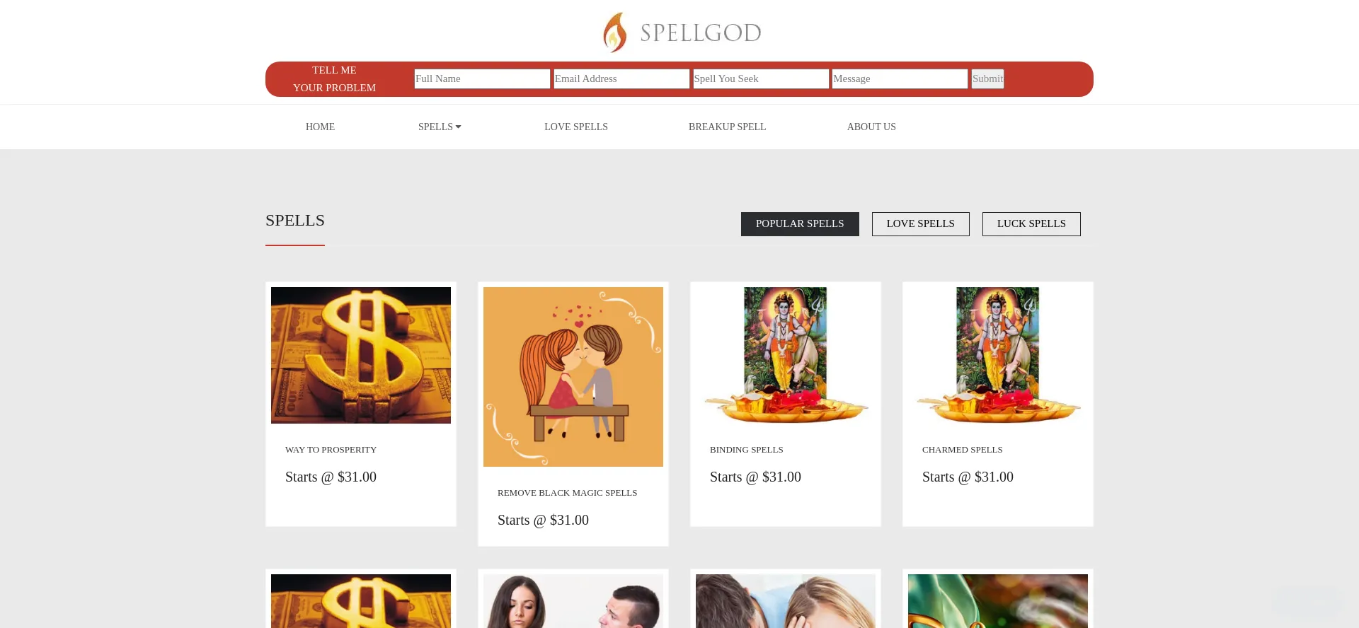 Spellgod.com