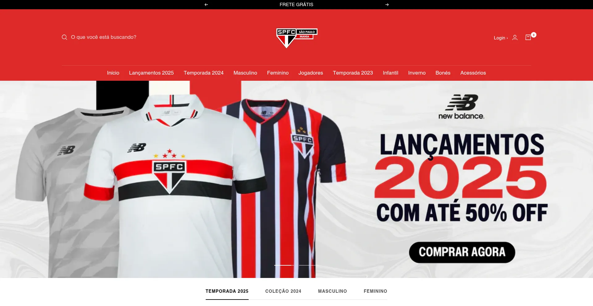 Website screenshot of Spemania.com