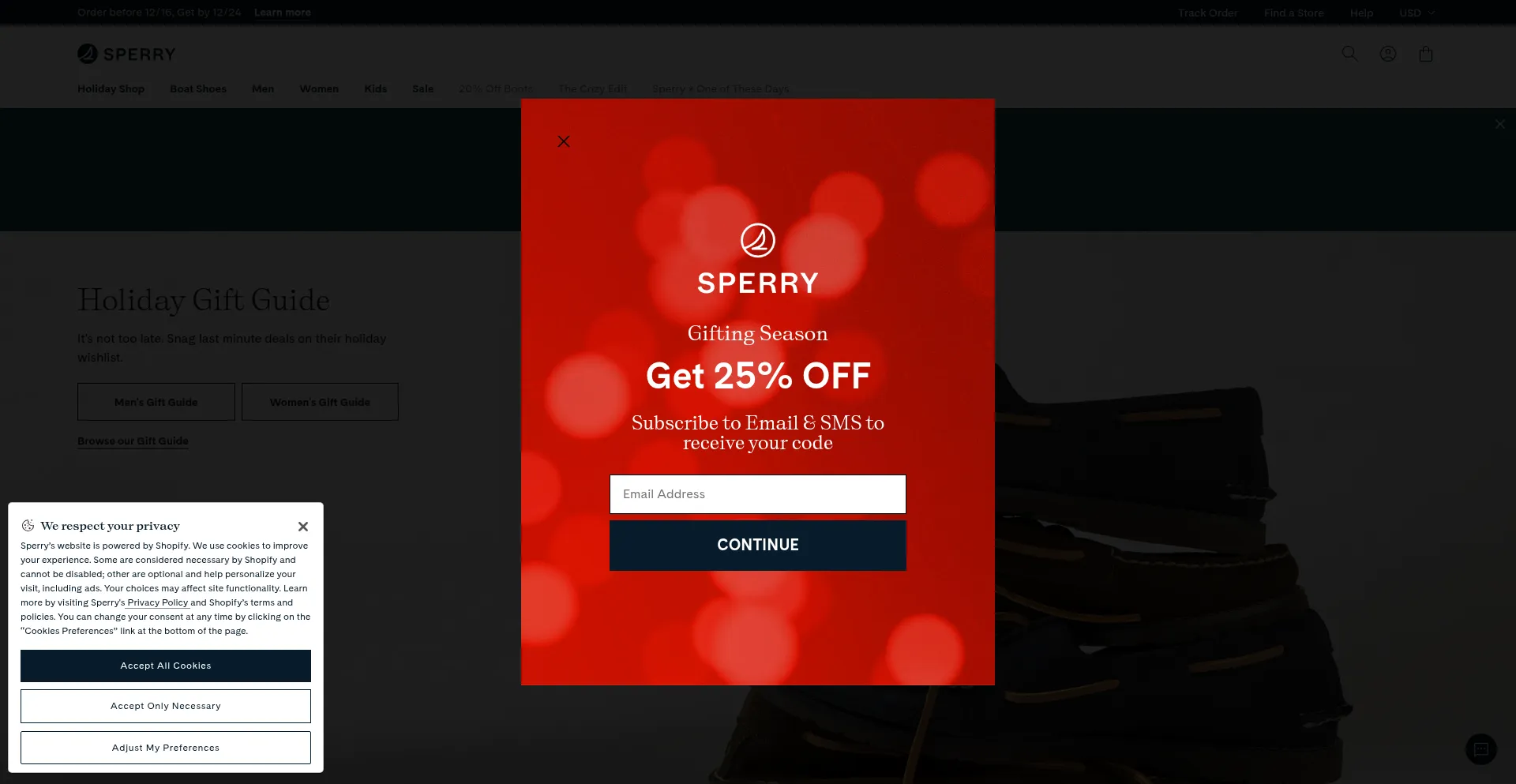 Sperry.com