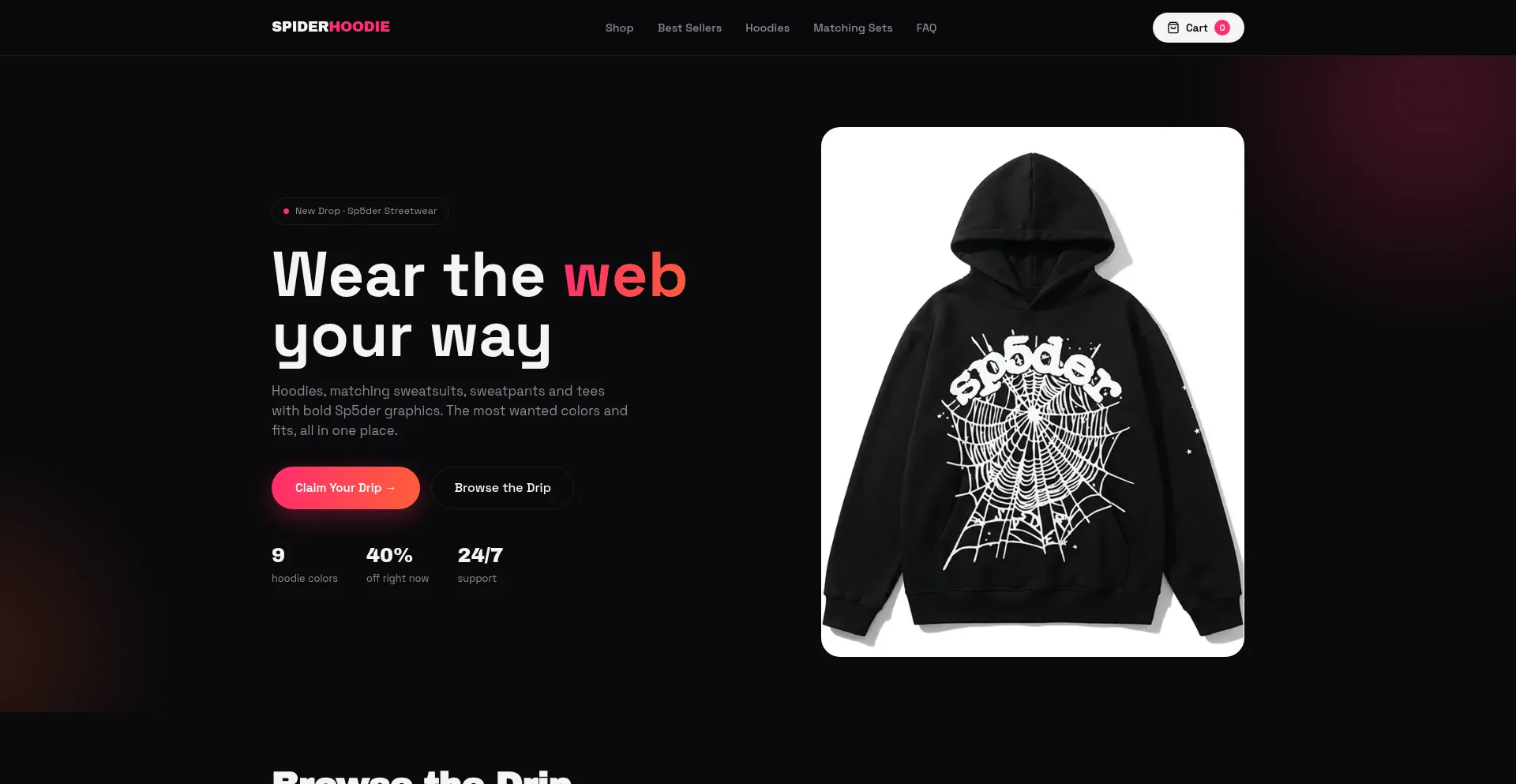 Spider-hoodies.online