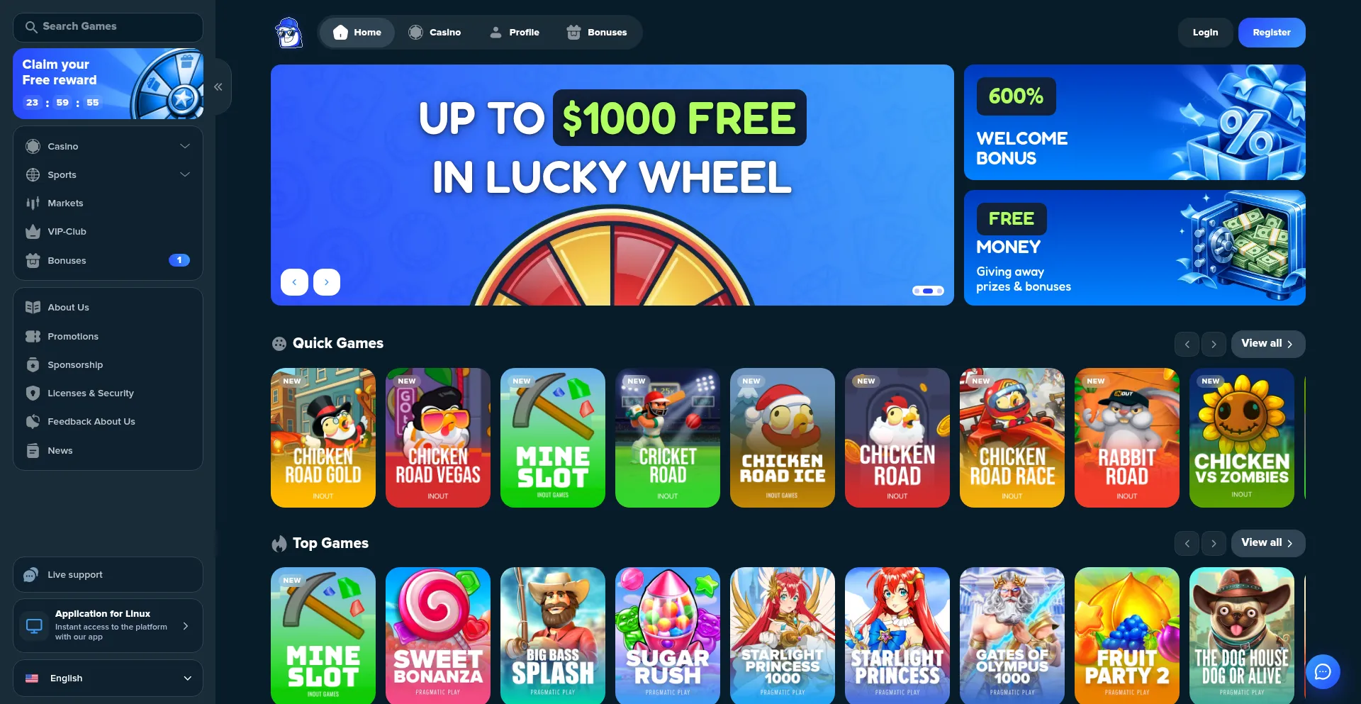 Spincitadel.com