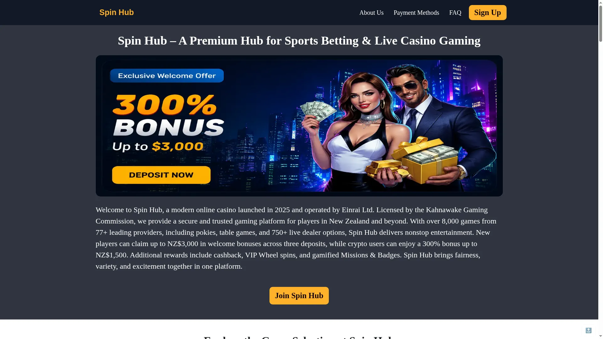 Spingamehub.com