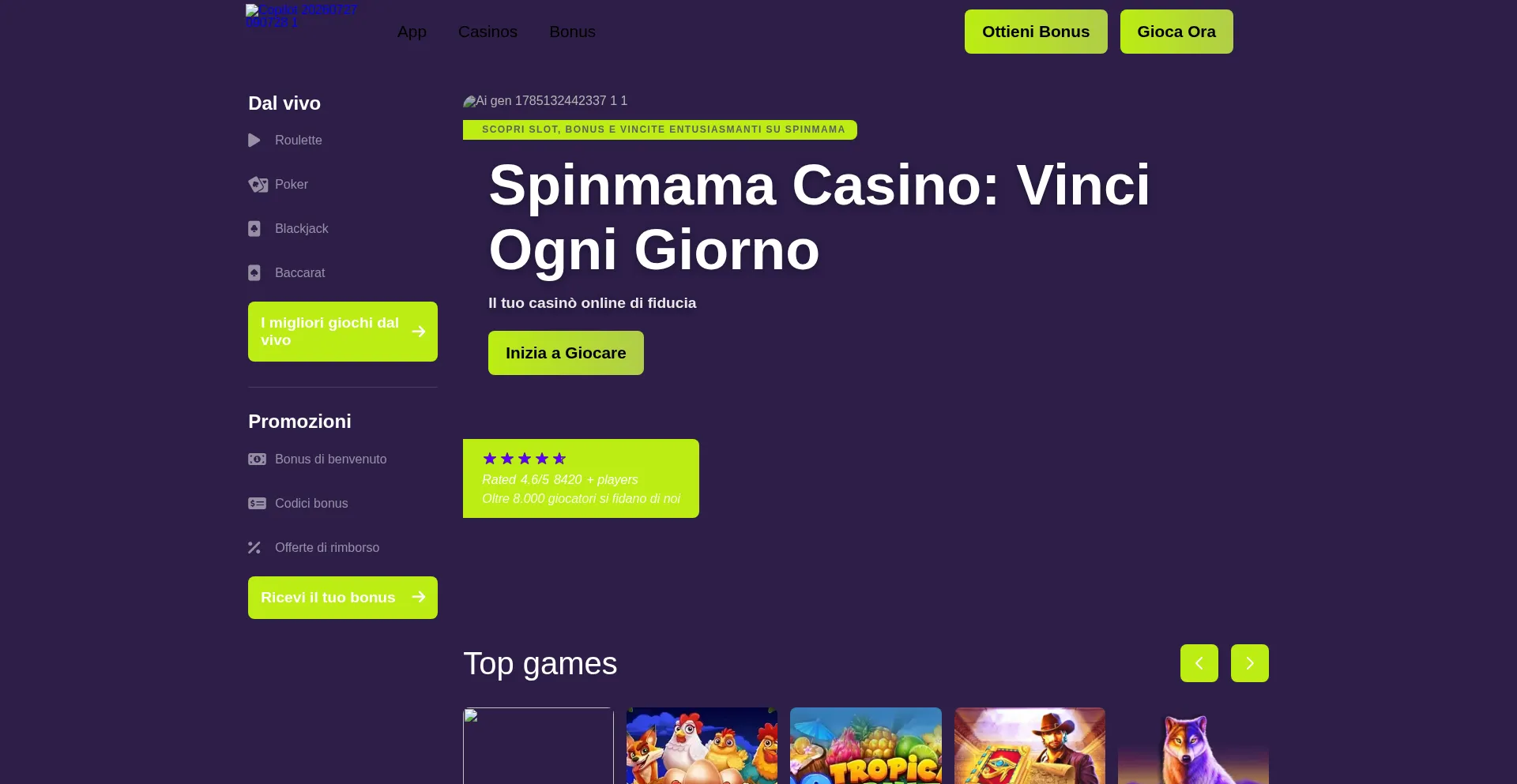 Spinmamaitaly.net