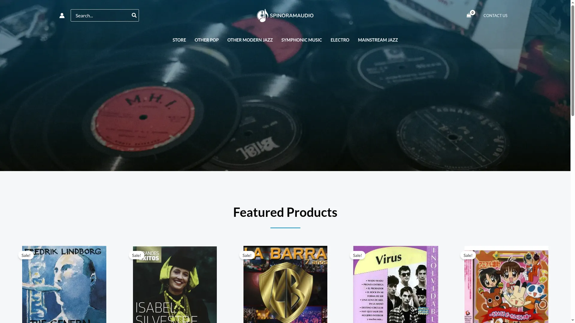 Spinoramaudio.com