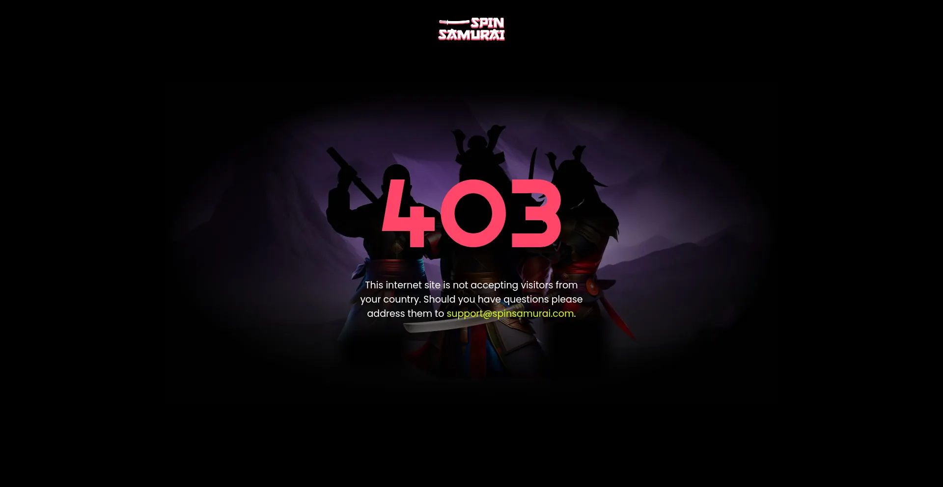 Spinsamurai.com