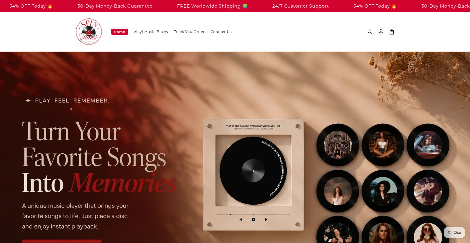 Spintunesoff.com