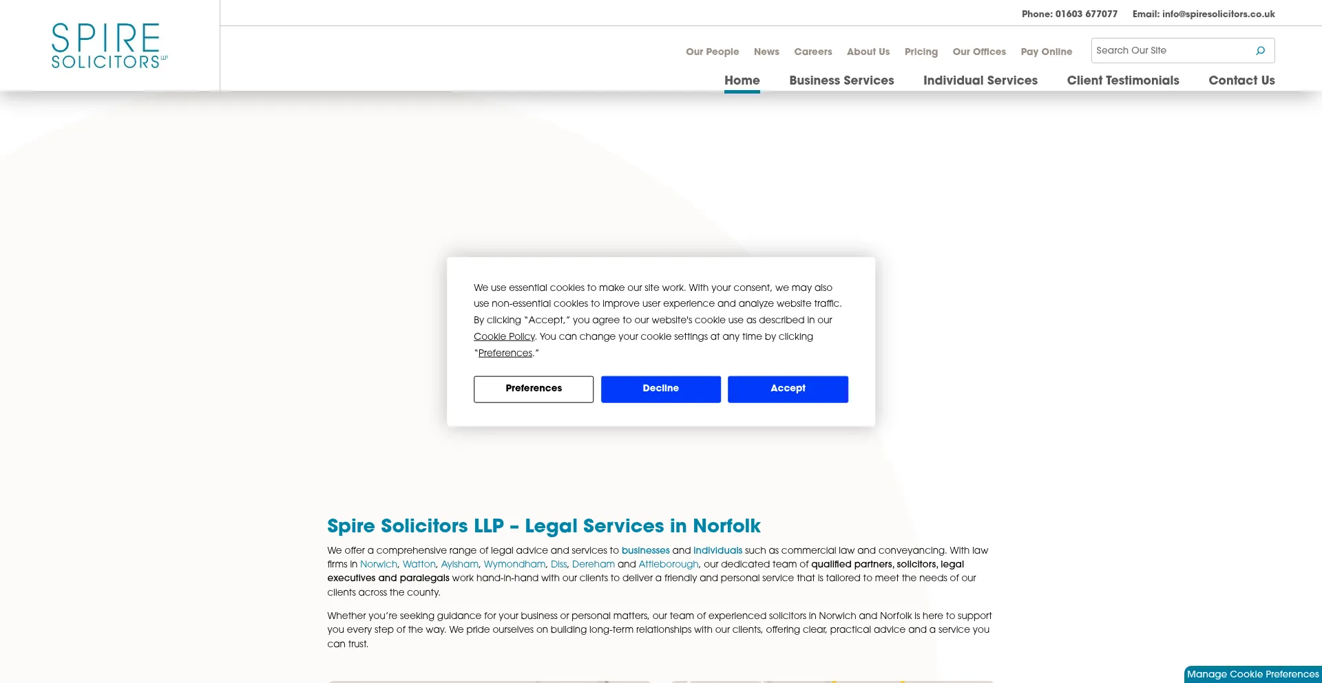 Spiresolicitors.co.uk 安全可靠吗？