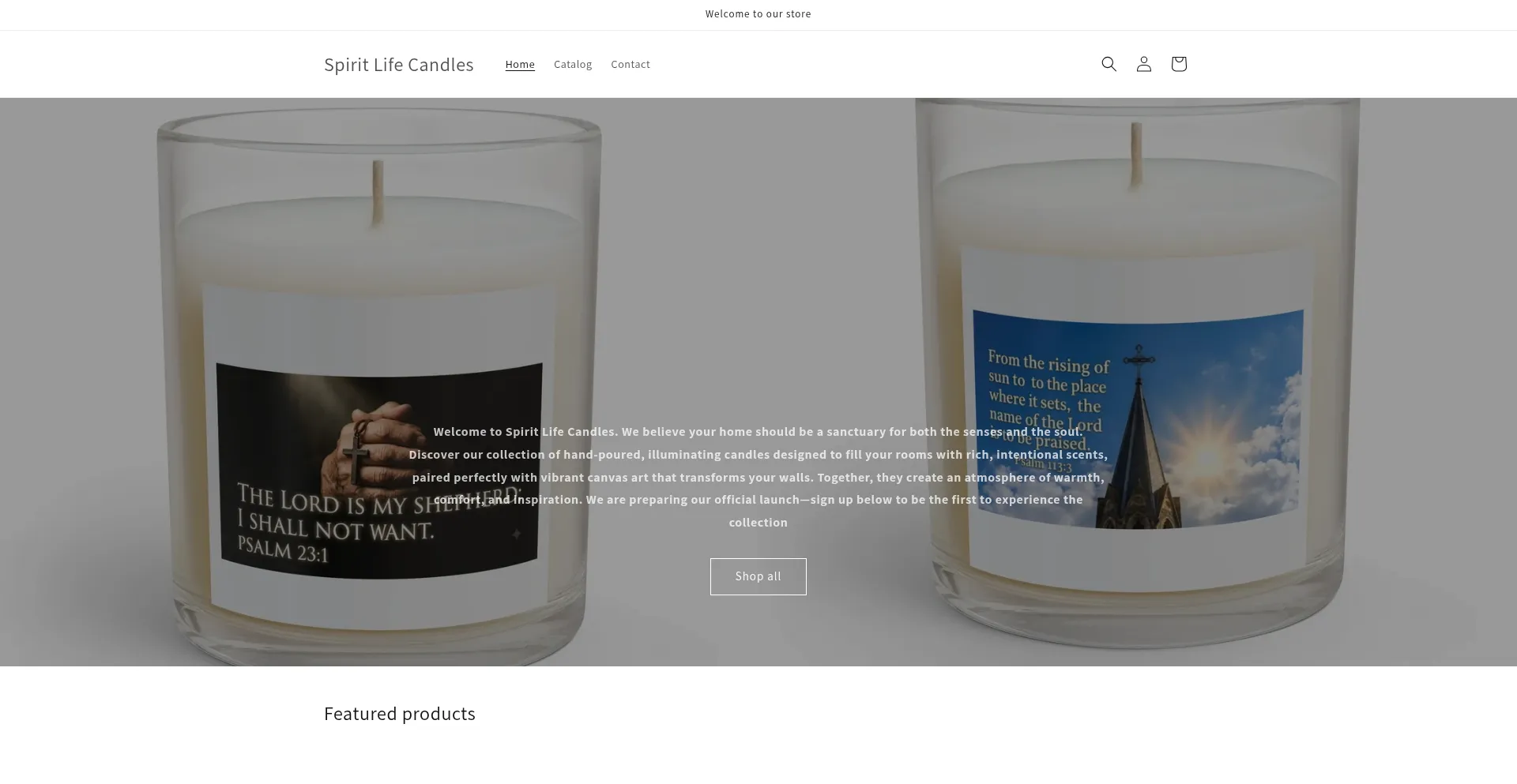Spiritlifecandles.com