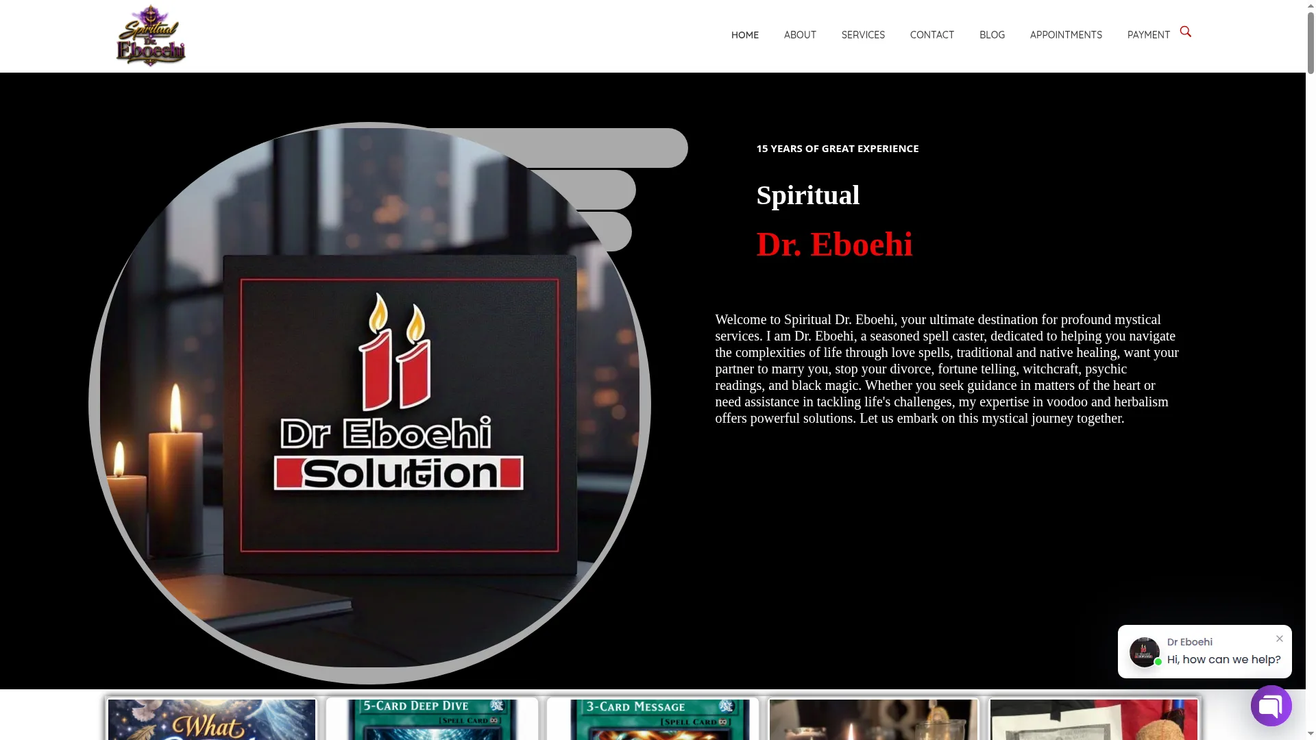 Spiritualdreboehi.com