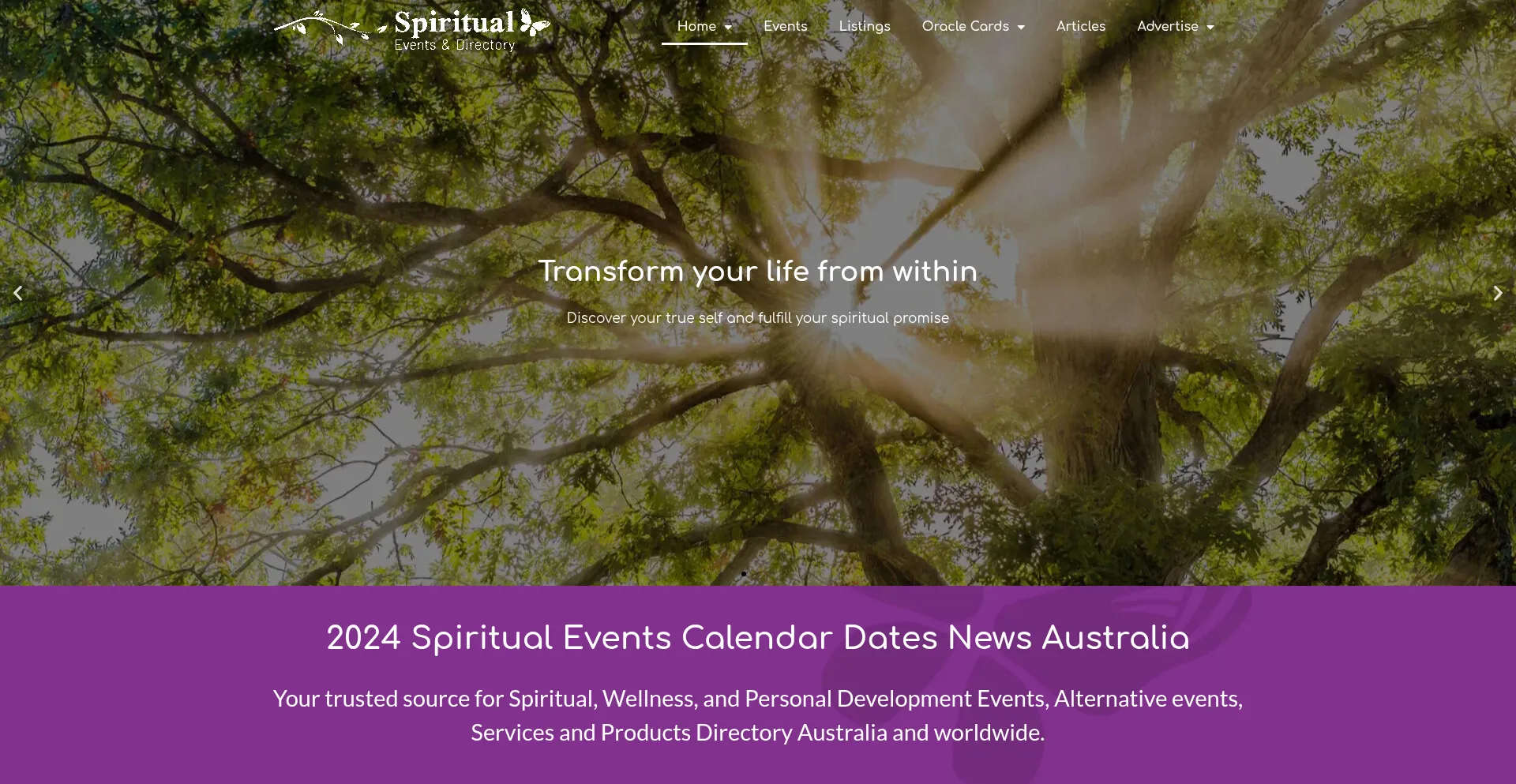 Spiritualeventsdirectory.com