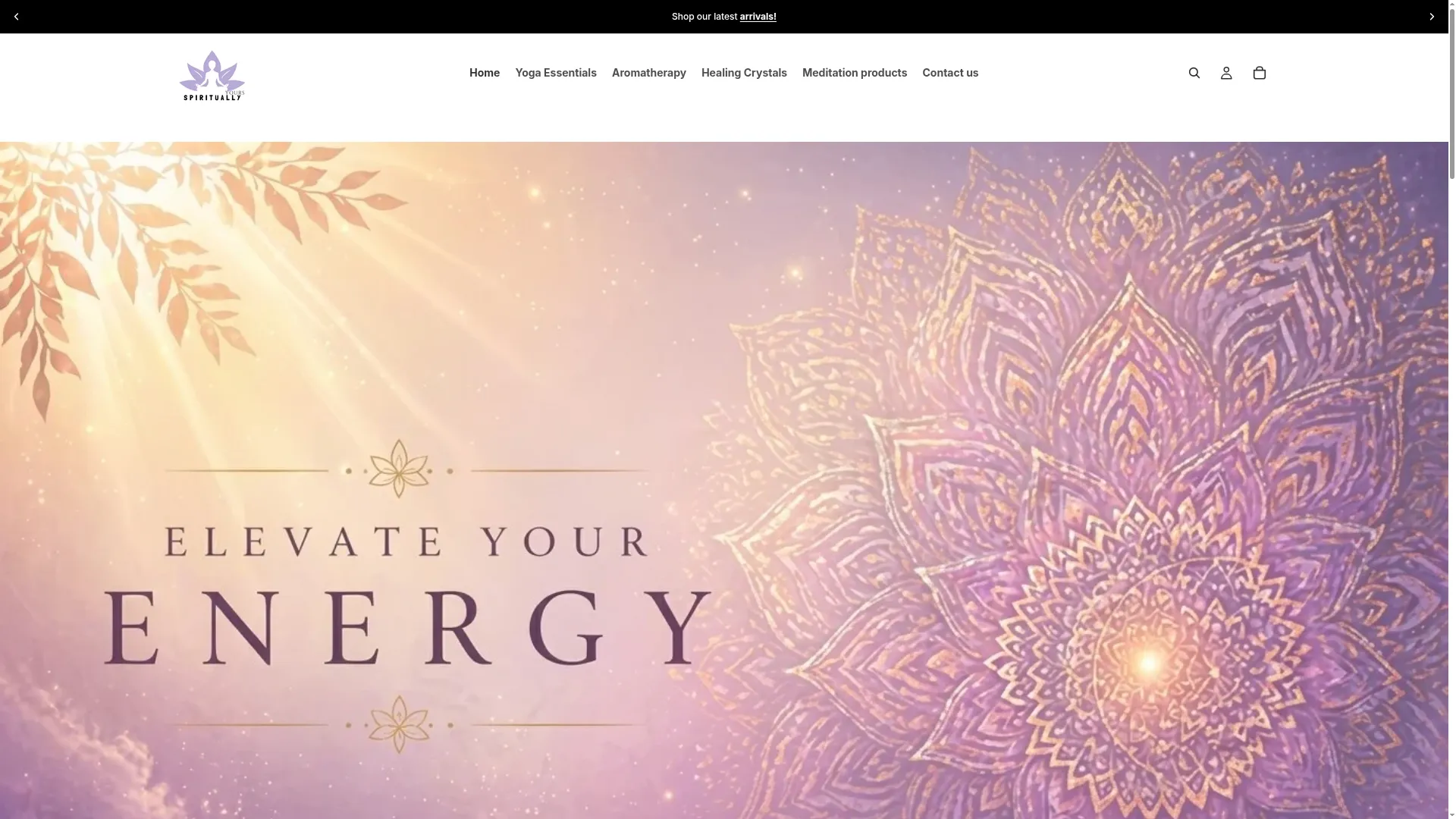 Spirituallyyours.shop