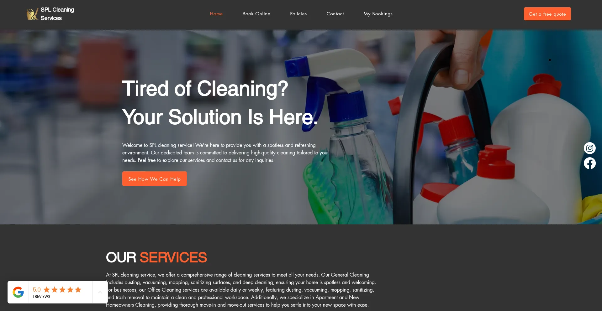 Splcleaningservice.com 安全可靠吗？