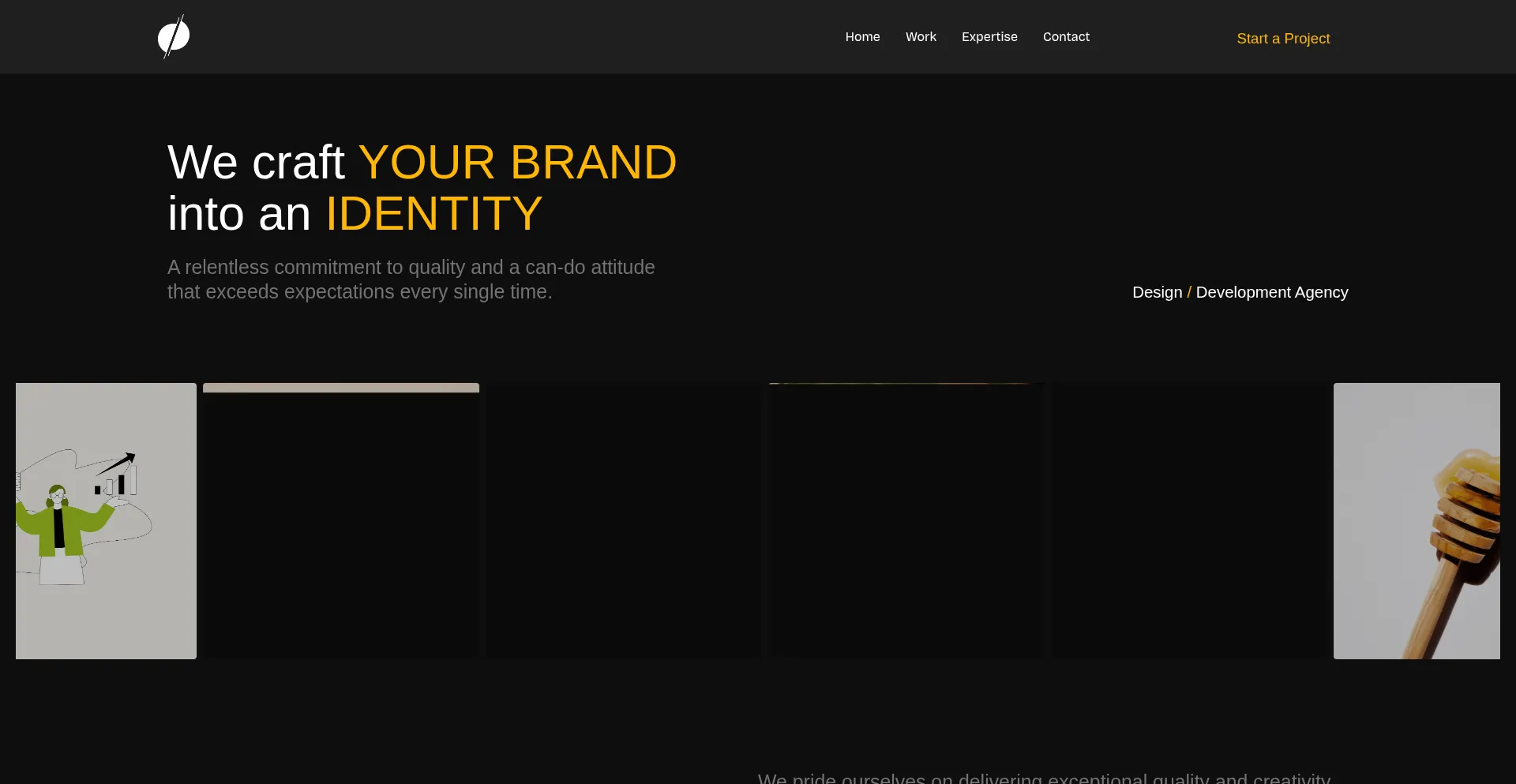 Website screenshot of Splitmoonstudios.com