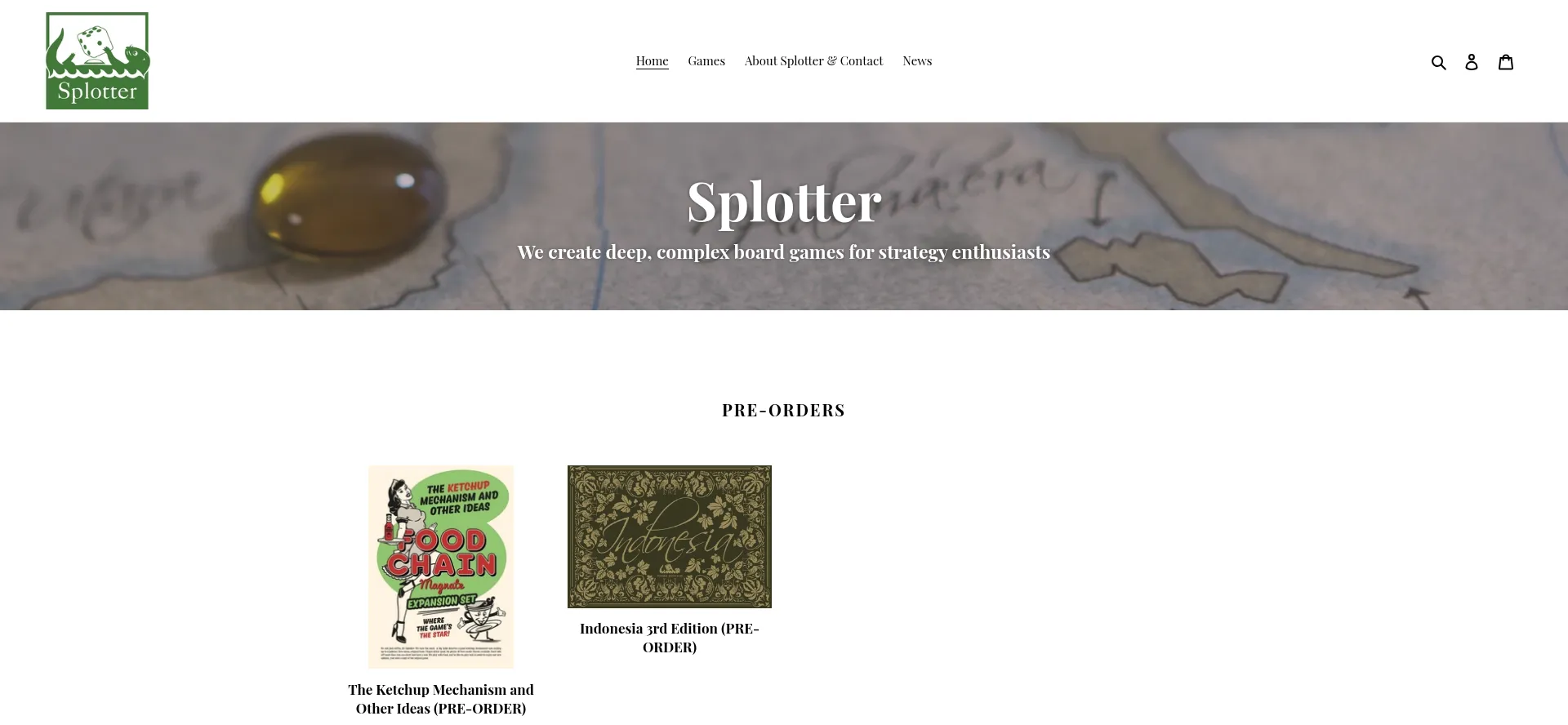 Splottershop.com