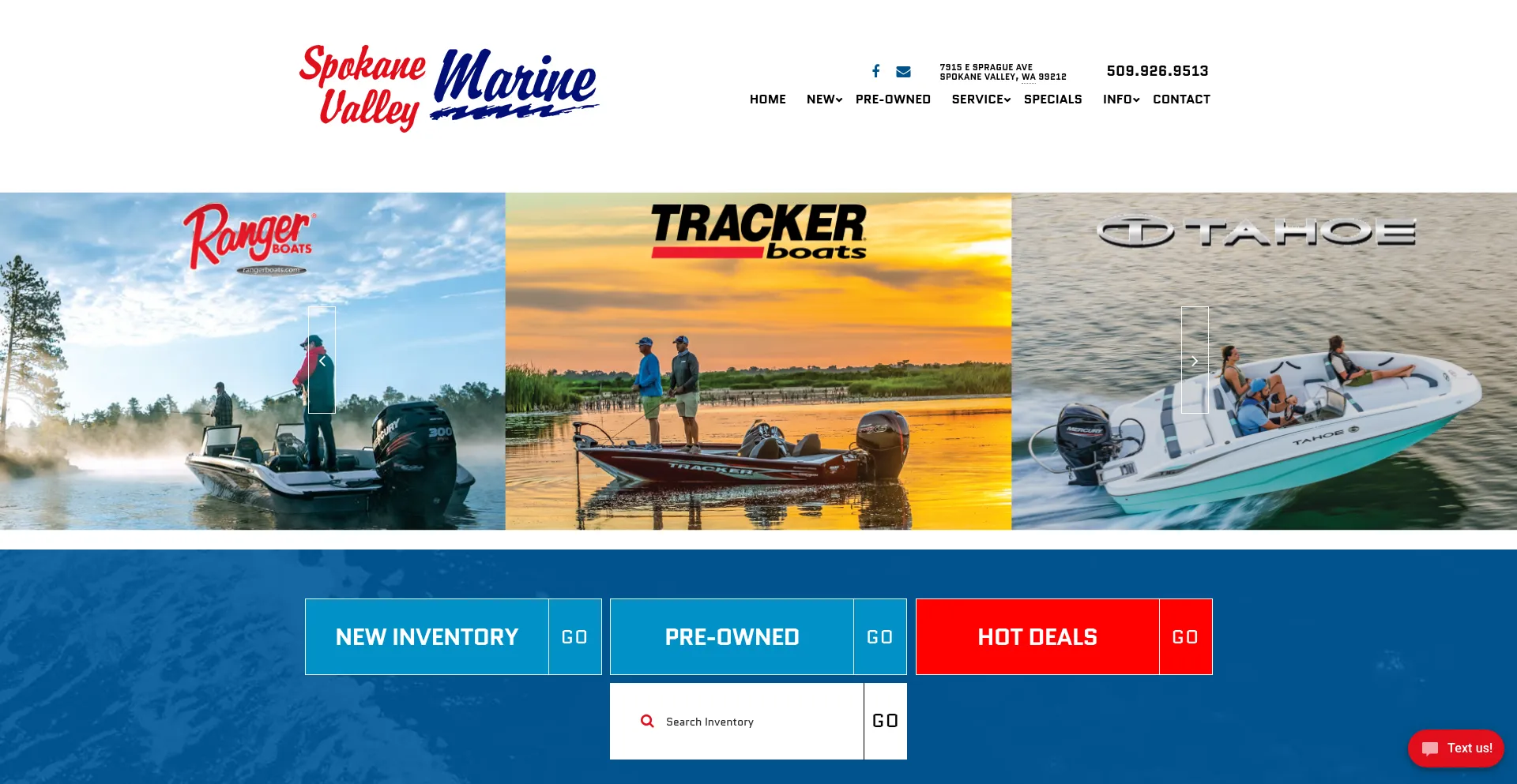 Spokanevalleymarine.com 安全可靠吗？