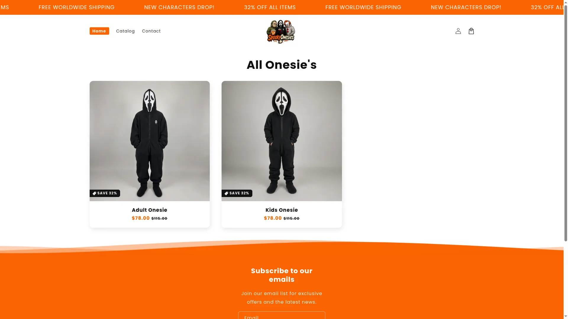 Spookyonesies.com
