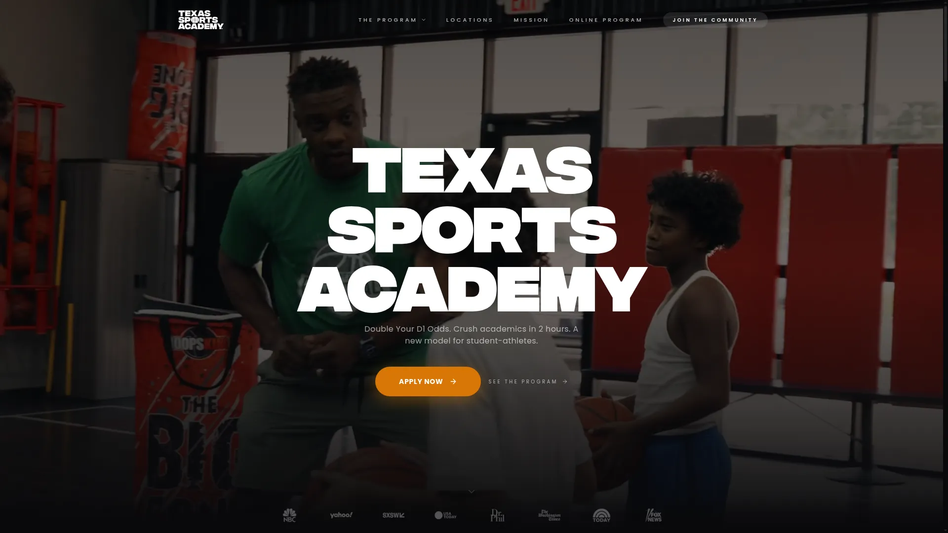 Sportsacademy.school