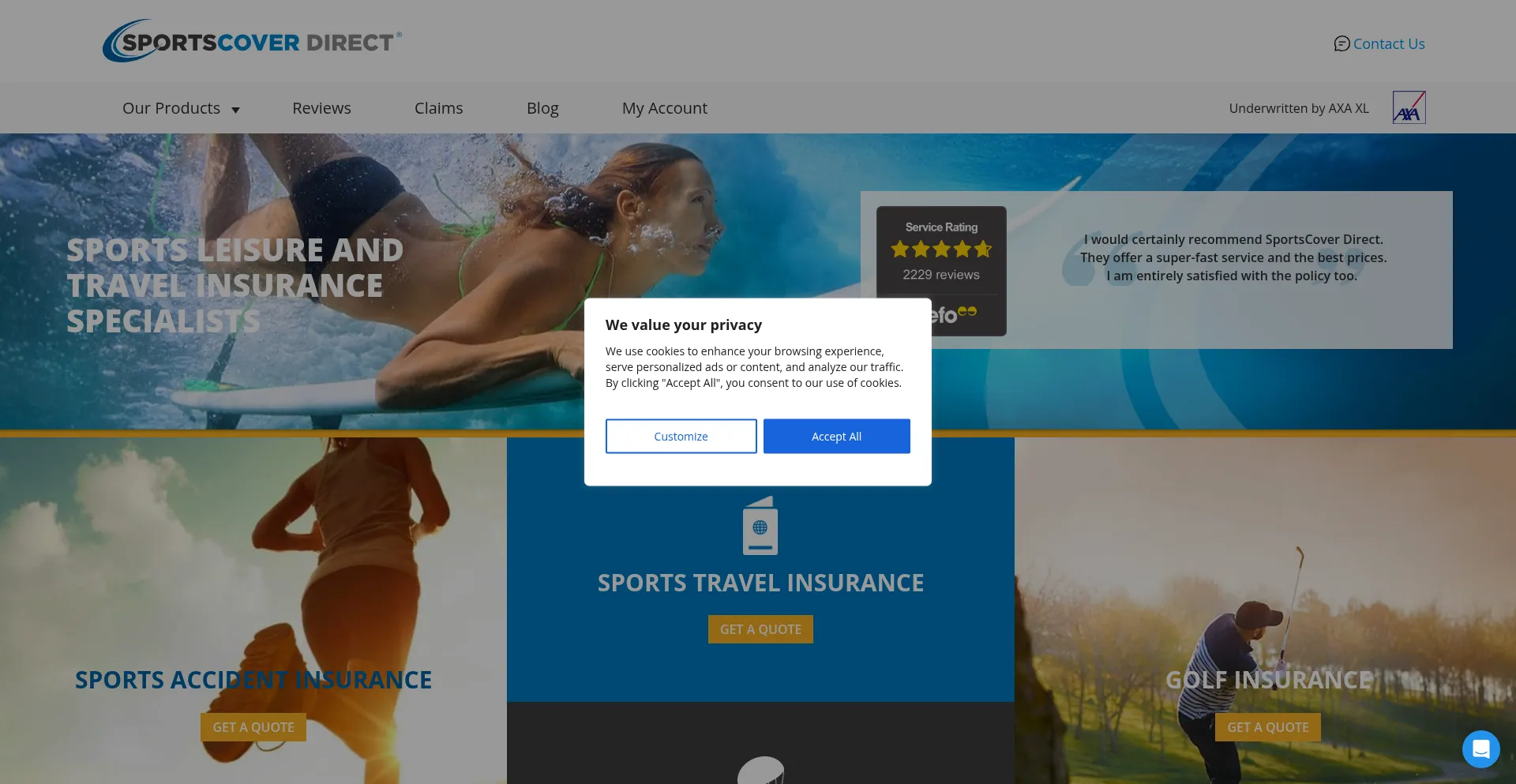 Sportscoverdirect.com