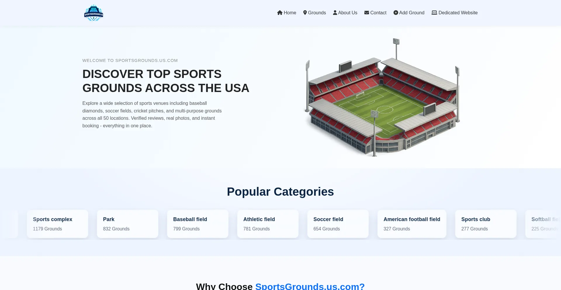 Sportsgrounds.us.com
