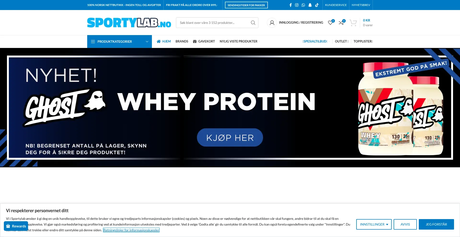 Sportylab.no 安全可靠吗？