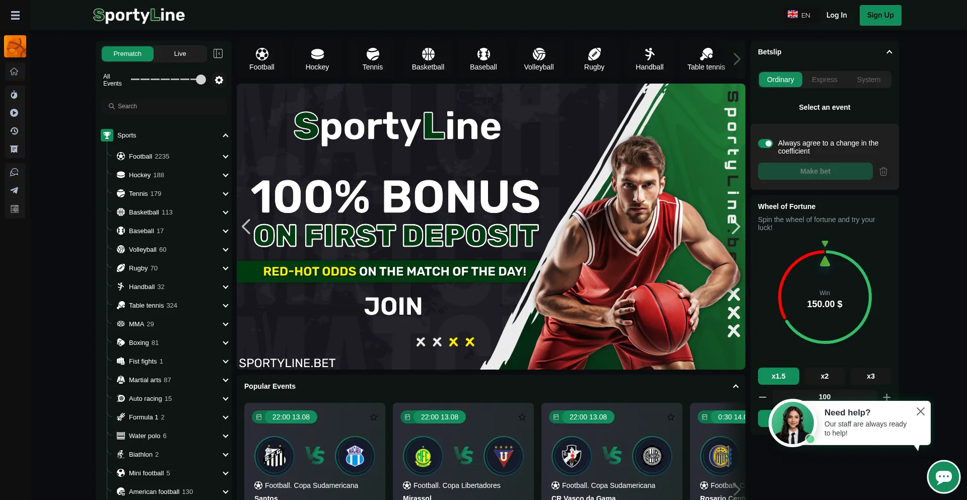 Sportyline.bet