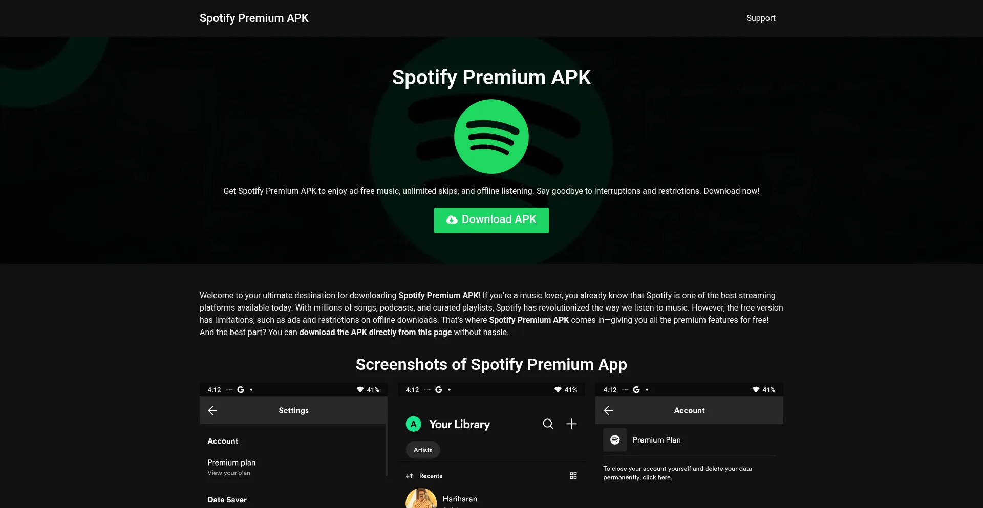 Spotifypremium.is