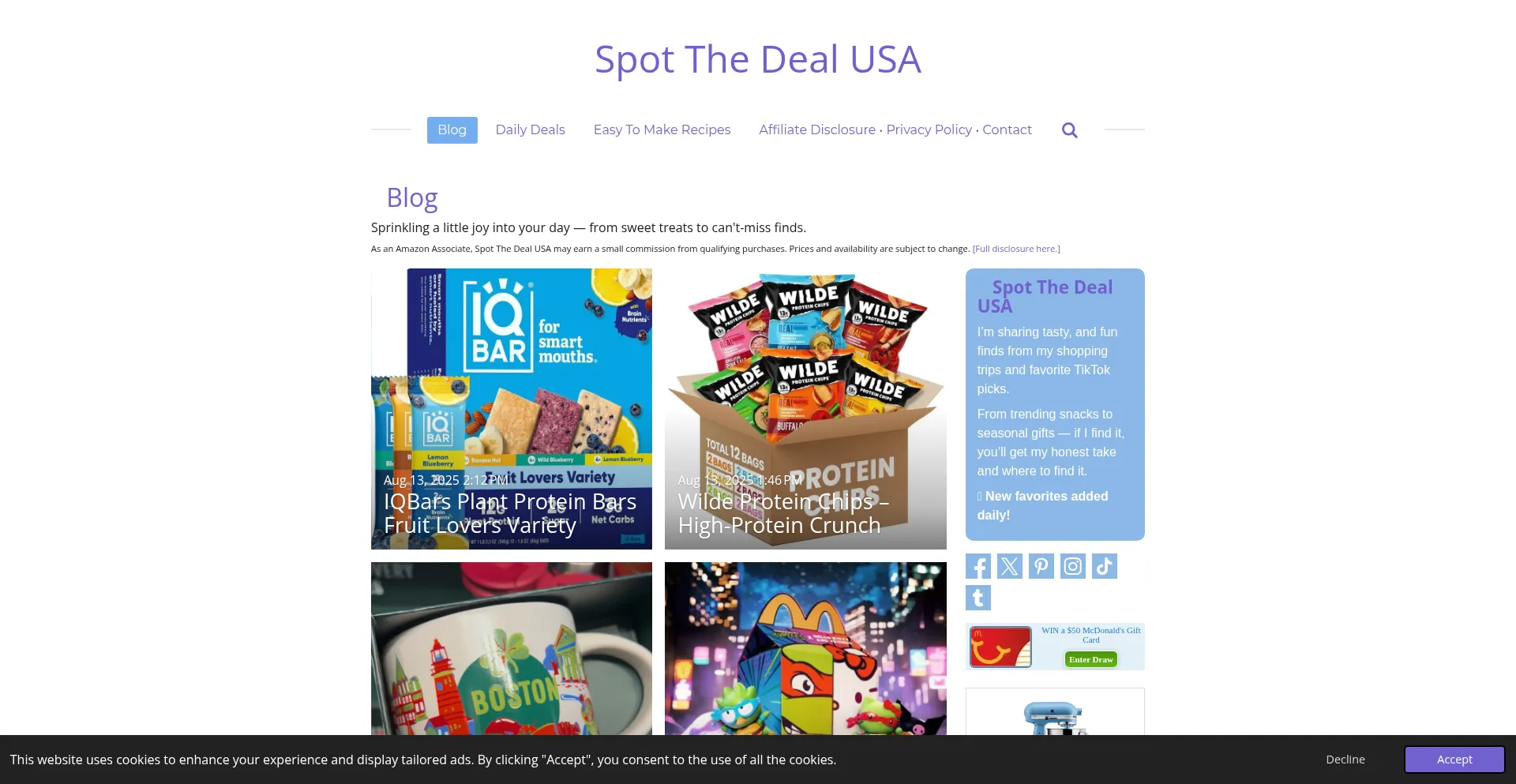Spotthedealusa.com Screenshot