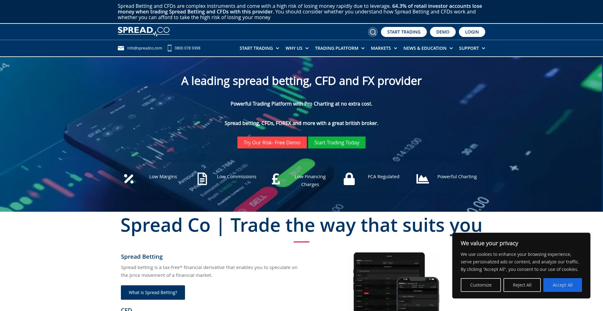 Spreadco.com