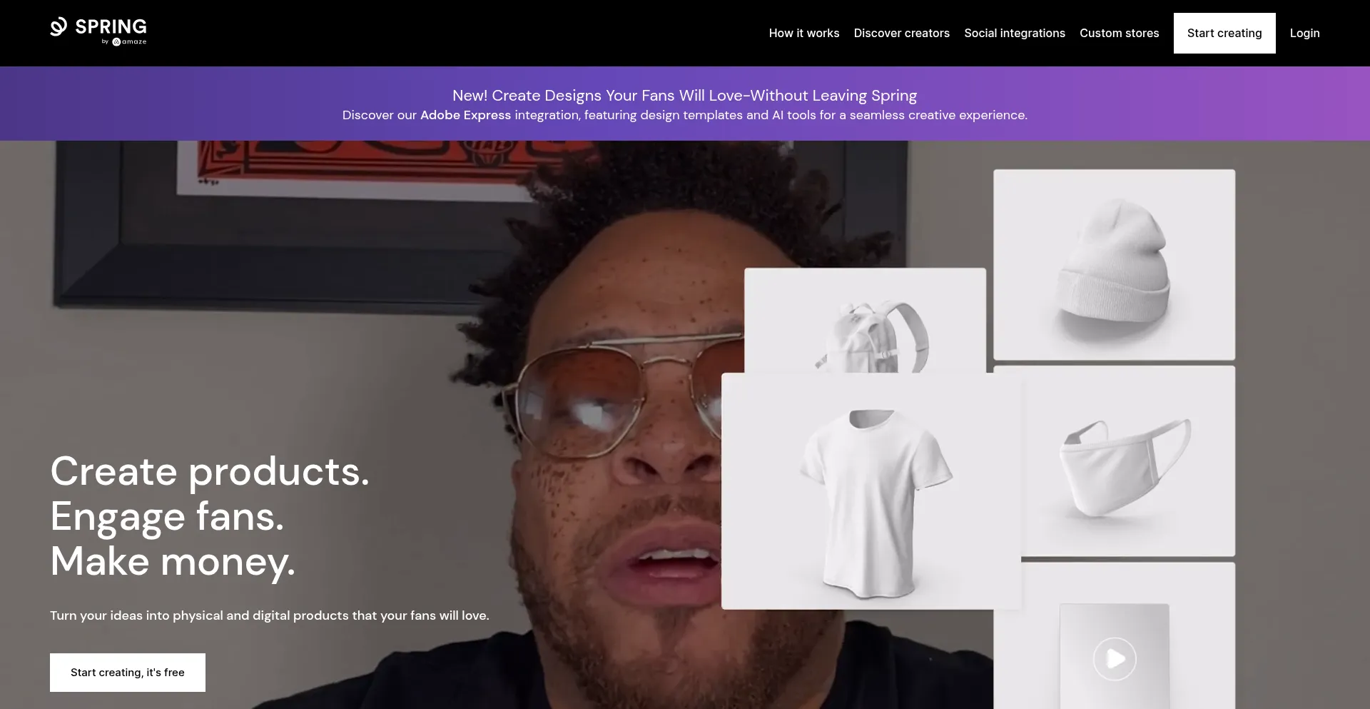 Spri.ng Screenshot
